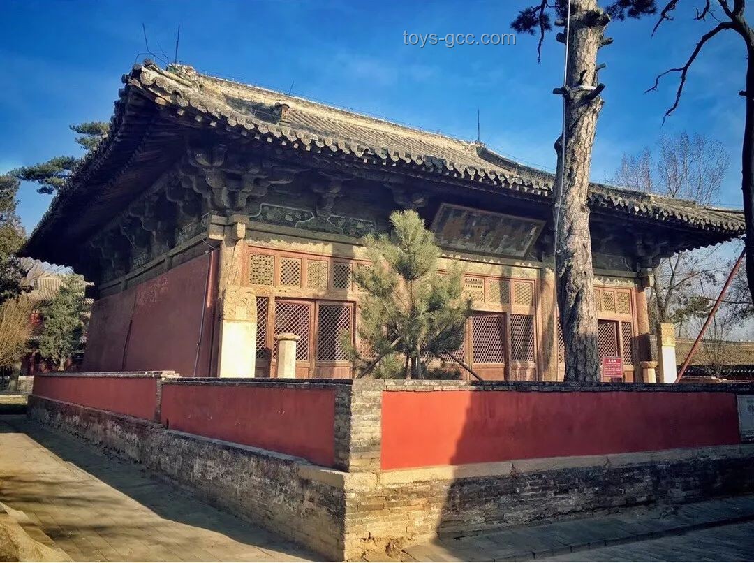 中国现存宏伟古建筑探索指南